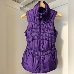 Contour Puffer Vest Warm